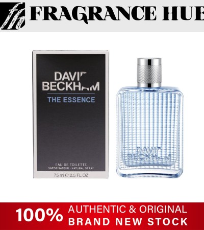 [清仓大甩卖！]David Beckham The Essence EDT男士75毫升|发件人：Fragrance Hub | Fragrance Hub | 100%正品|