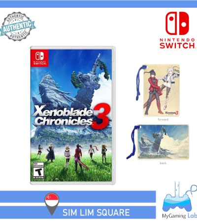 [SG]任天堂Switch游戏《Xenoblade Chronicles 3》（MDE-US）