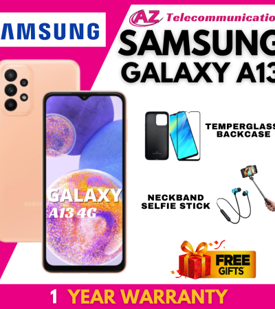 GALAXY A13 4G 4/128GB | LOCAL SET | 1 YEAR SAMSUNG WARRANTY | FREE GIFTS OR DISCOUNT PRICE!!!