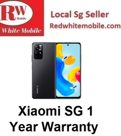 Xiaomi Redmi Note 11S 5G 6/128GB-Xiaomi SG 1 Year Warranty