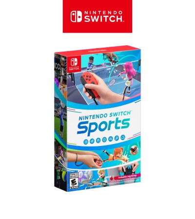 [任天堂官方商店]带腿带的Nintendo Switch Sports