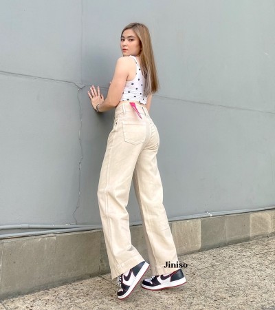 Jiniso-highwaist baggy jeans 504 - 514 Get Low