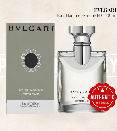【香水巷】Bvlgari男士极限EDT 100ml