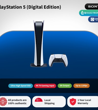 索尼Playstation 5 PS5主机（数字版/物理光盘版）